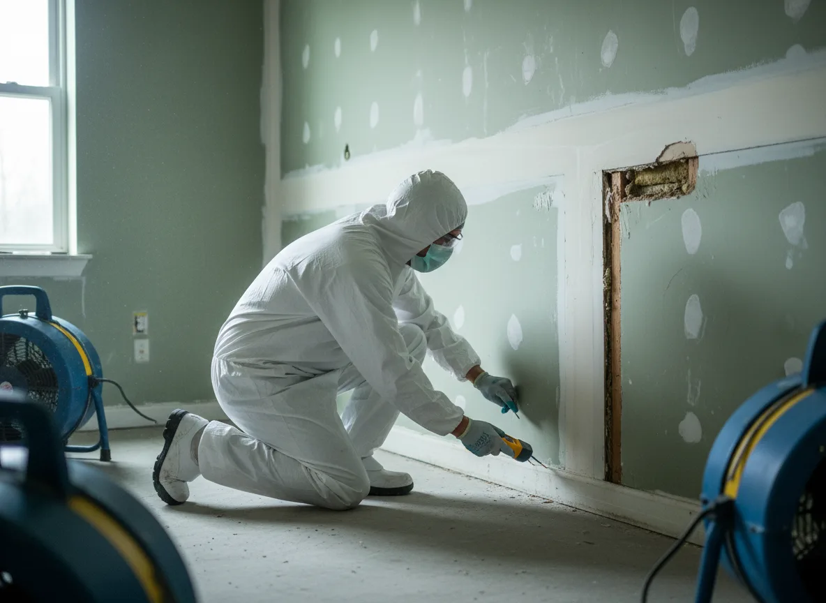 Water Damage Restoration company in Desdemona, TX